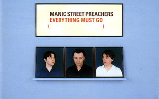 MANIC STREET PREACHERS: Everything Must Go CD