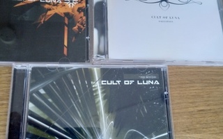 Cult Of Luna 3 kpl cd