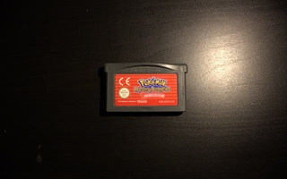 GBA - Pokemon Mystery Dungeon Red Rescue Team