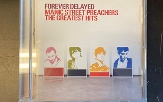 Manic Street Preachers - Forever Delayed CD