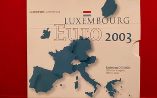 Luxembourg Euro-vuosisarja 2003. (KD43)