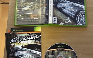 Need for Speed Most Wanted, Xbox CIB