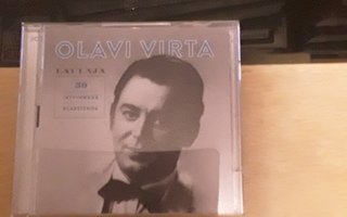 Olavi virta laulaja 50 ikivihreää klassikkoa 2 cd levy