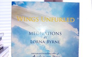 CD : Wings Unfurled - Meditations by Lorna Byrne ( SIS POSTI