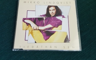 Mikko Lindqvist - Tiedäthän sen - cd