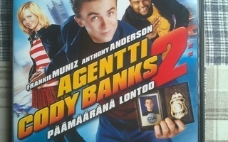 Agentti Cody Banks 2 - Päämääränä Lontoo DVD