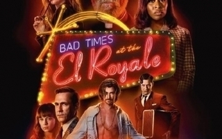 Bad Times At The El Royale  -   (Blu-ray)