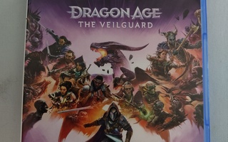 Dragon age The veilguard ps5