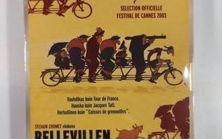 (SL) UUSI! DVD) Bellevillen kolmoset (2003) Festival Series