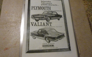 Plymouth Valiant -63 mainos