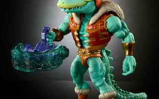 MOTU x TMNT Leatherhead