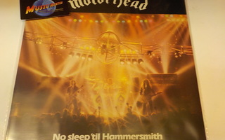 MOTORHEAD - NO SLEEP 'TIL HAMMERSMITH M-/EX+ LP