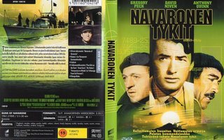 Navaronen Tykit	(3 713)	K	-FI-	suomik.	DVD	gregory peck	1961
