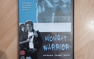 Midnight Warrior DVD Joseph Merhi