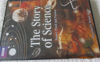 THE STORY OF SCIENCE (2 x DVD) - TIETEEN LÄPIMURTOJA