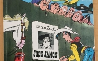 Lucky Luke Joss Jamon (Otava 1980)
