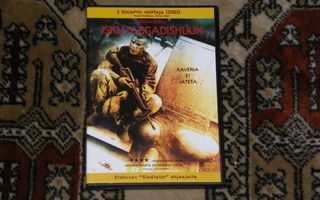 Isku Mogadishuun DVD