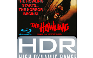 NEW THE HOWLING - ULVONTA (1981) 4K UHD HDR - FREE SHIPPING