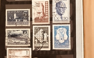 Suomalaiset postimerkit 1917 jälkeen