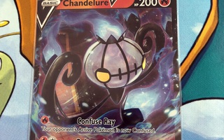 Chandelure V 39/264 - Sword & Shield Fusion Strike - NM