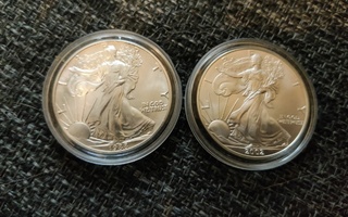 Silver Eagle 1988 ja 2002