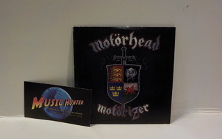 MOTÖRHEAD - MOTÖRIZER RARE LONGPLAY PROMO CD SLEEVE