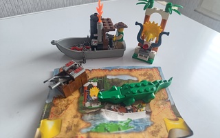 Lego - Jungle River - 7410