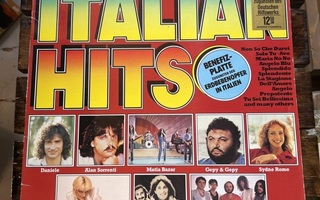 Italian Hits lp