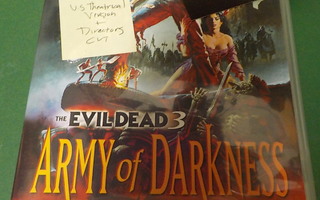 EVIL DEAD 3 - ARMY OF DARNKESS 2DVD (W)