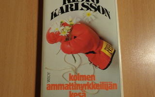 Risto Karlsson - Kolmen ammattinyrkkeilijän kesä