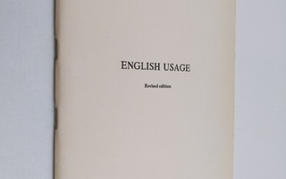 English usage