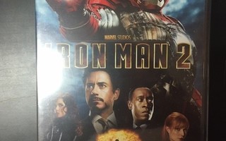 Iron Man 2 DVD (UUSI)