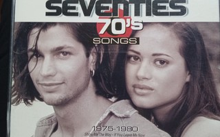 Those seventies 70' songs tupla CD boksi