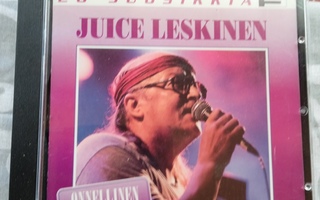 CD- LEVY  : JUICE LESKINEN : 20 SUOSIKKIA   ONNELLINEN MIES