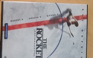 The Rocket - Jääkiekkolegenda    (DVD)