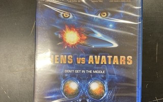 Aliens Vs Avatars Blu-ray (UUSI)