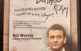 Where the Buffalo roam, dvd, Bill Murray
