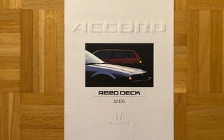 Esite Honda Accord Aerodeck 2,0 EXi, 1986