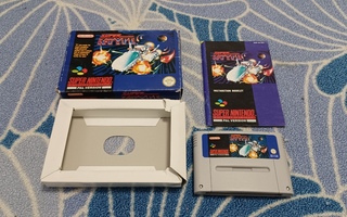 Super R-Type SCN SNES