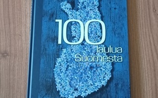 100 laulua Suomesta - nuottikirja