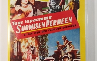 (SL) DVD) Taas tapaamme Suomisen perheen (1959) Lasse Pöysti