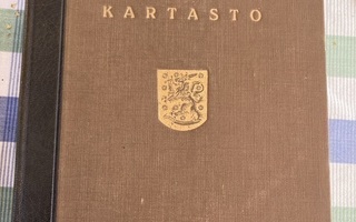Suomen kartasto 1925 teksti
