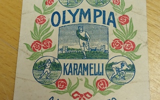Olympia A. M. Merikanto Tampere makeispaperi!