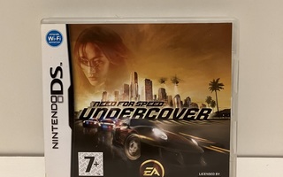Need for Speed Undercover DS (CIB)