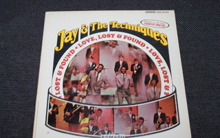 Jay & The Techniques LP 1968