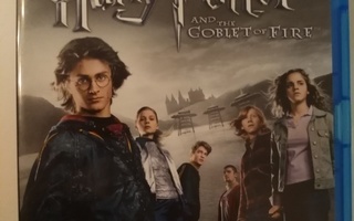 Harry Potter ja liekehtivä pikari - Blu-Ray