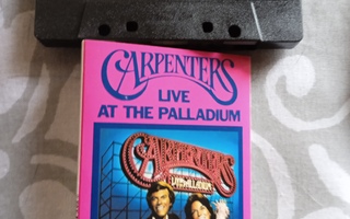 C-KASETTI: CARPENTERS : LIVE AT THE PALLADIUM