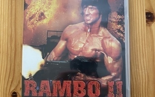 Rambo II  DVD