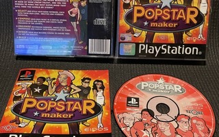 Popstar Maker PS1 - CiB