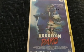 KESKIYÖN PAKO  VHS